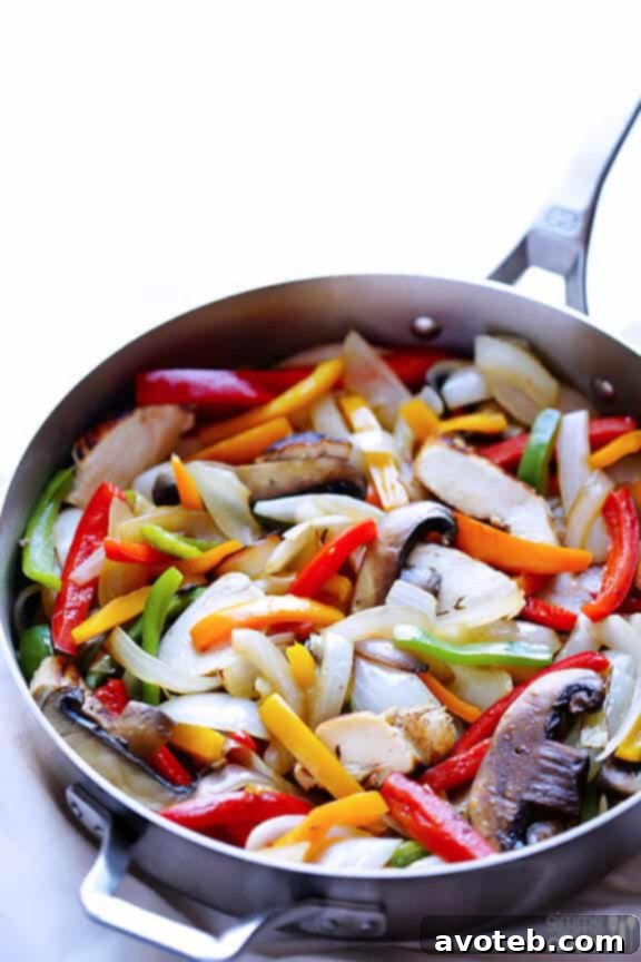 Serve Margarita Chicken Fajitas with Your Favorite Toppings Cooked Margarita Chicken Fajitas in Tortillas