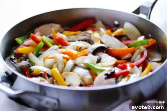 Gather Your Fresh Ingredients for Zesty Fajitas Fresh Ingredients for Margarita Chicken Fajitas
