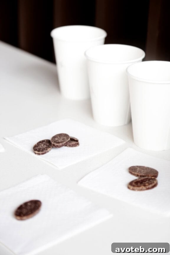 Christopher Elbow Chocolate Tasting