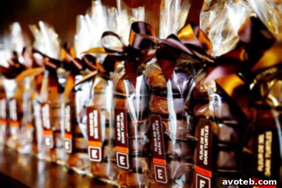 Elbow Chocolates: A Delicious Exploration 4 Exquisite gourmet chocolates on display at Christopher Elbow Chocolates
