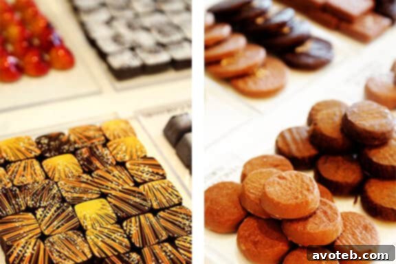 Elbow Chocolates: A Delicious Exploration 5 A closer look at the intricate chocolate designs