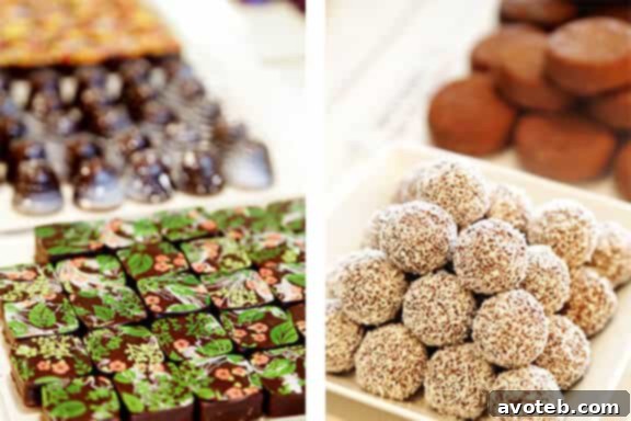 Elbow Chocolates: A Delicious Exploration 7 An irresistible collection of gourmet chocolates