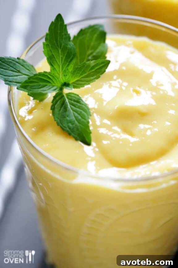 Delicious and Healthy Mango Lassi Ready to Serve