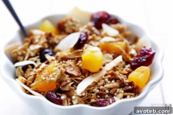 Delicious and Nutritious Quinoa Granola