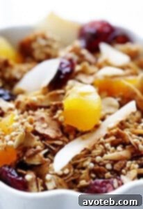 Quinoa Granola Recipe Thumbnail