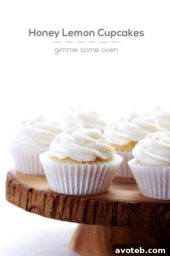Joyful moments shared over Honey Lemon Cupcakes