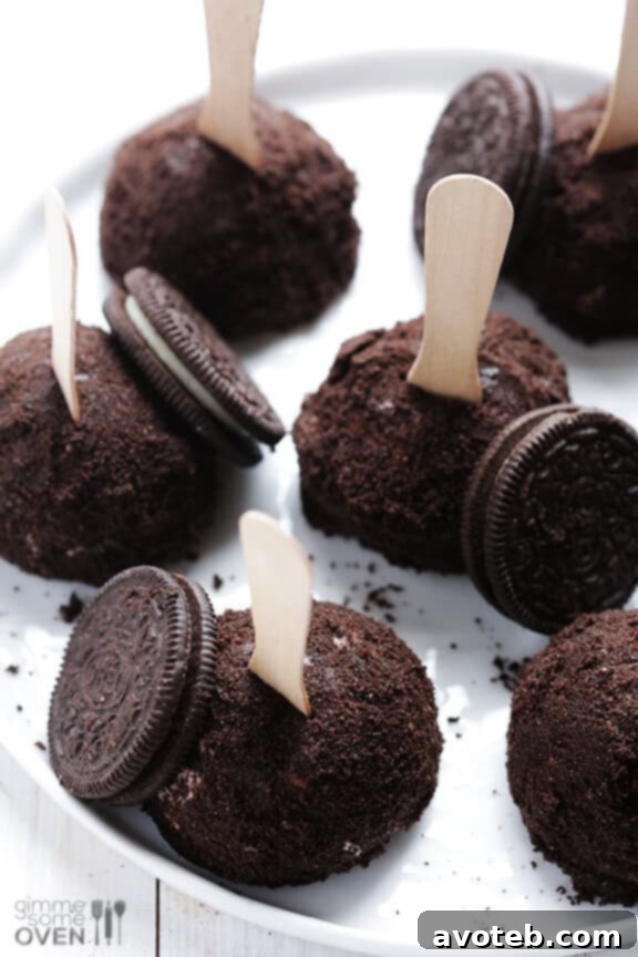 Customizable Oreo Ice Cream Truffles - Vegan Dessert Option