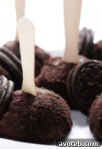 Oreo Ice Cream Truffles Recipe Thumbnail