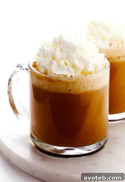 Homemade Pumpkin Spice Latte