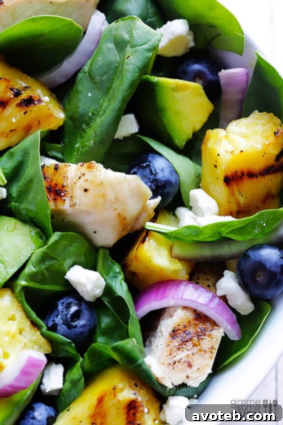 Preparing the fresh ingredients for the salad.