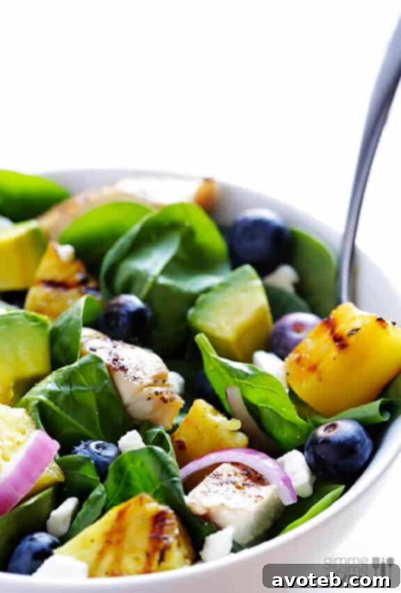 Ingredients for the refreshing summer salad.