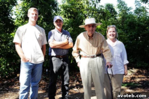 Jim Lloyd Butler, a 5th generation avocado farmer.