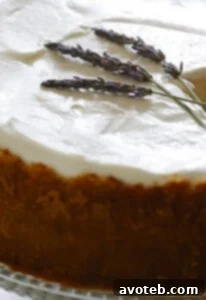 Lavender Cheesecake