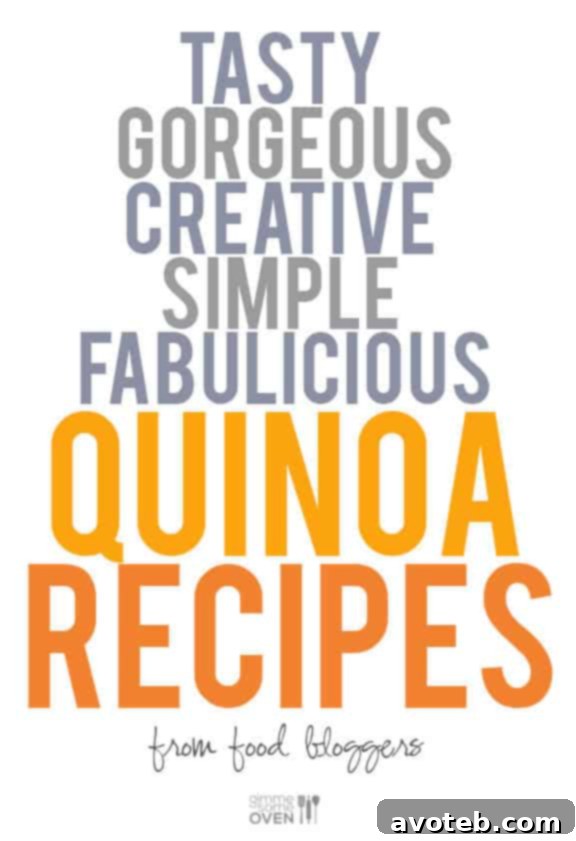 Variety of Quinoa Recipes from Food Bloggers | gimmesomeoven.com