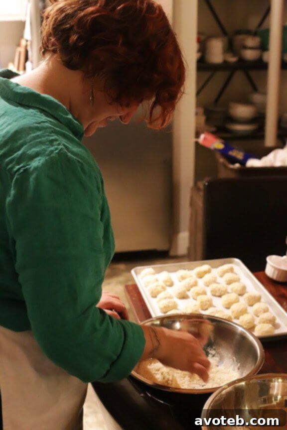 Delicious Oven-Fried Chorizo Croquettes, crispy and golden