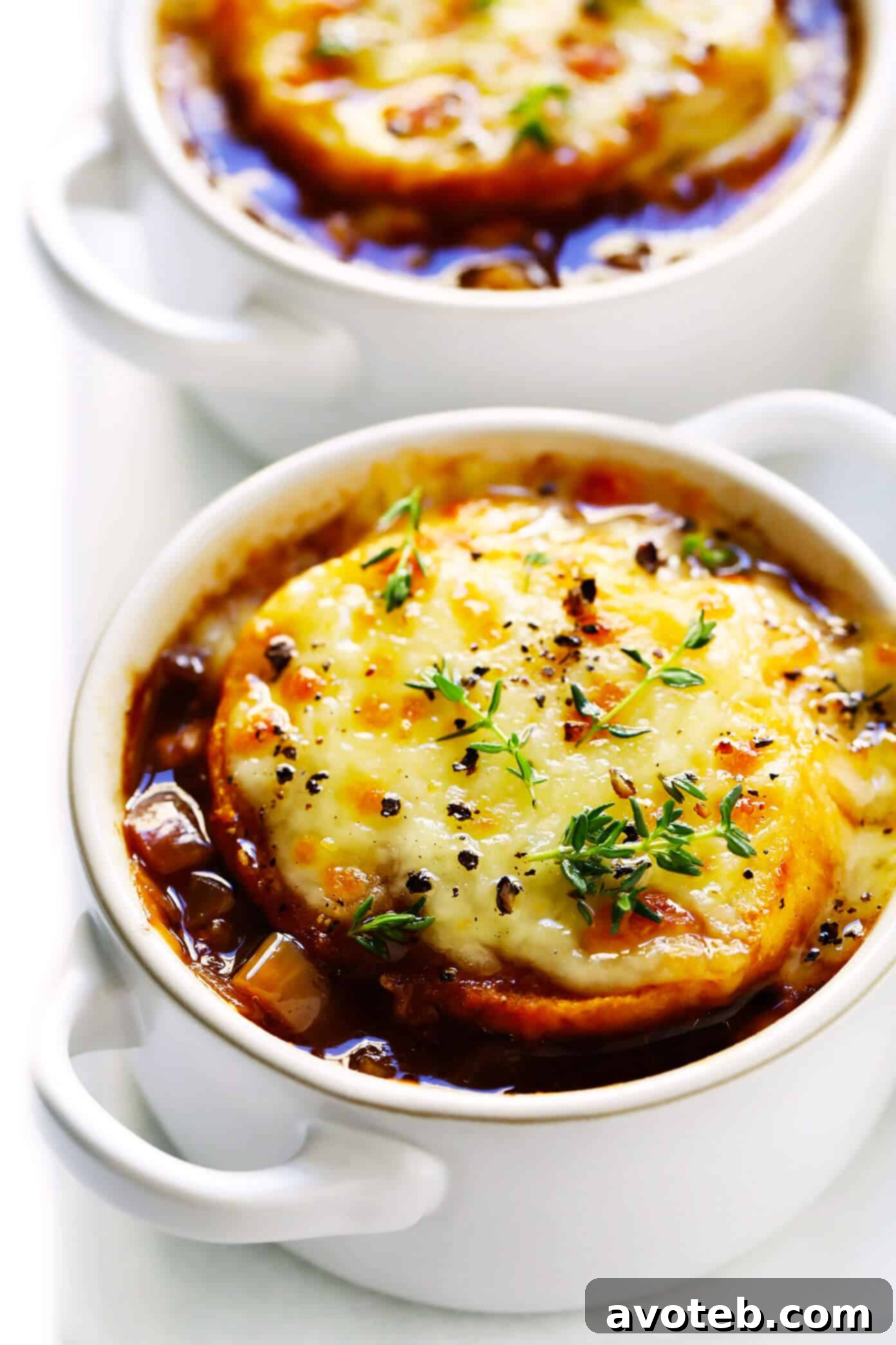 The Best Homemade French Onion Soup Recipe
