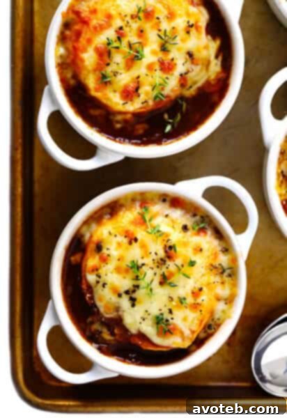French Onion Soup Recipe