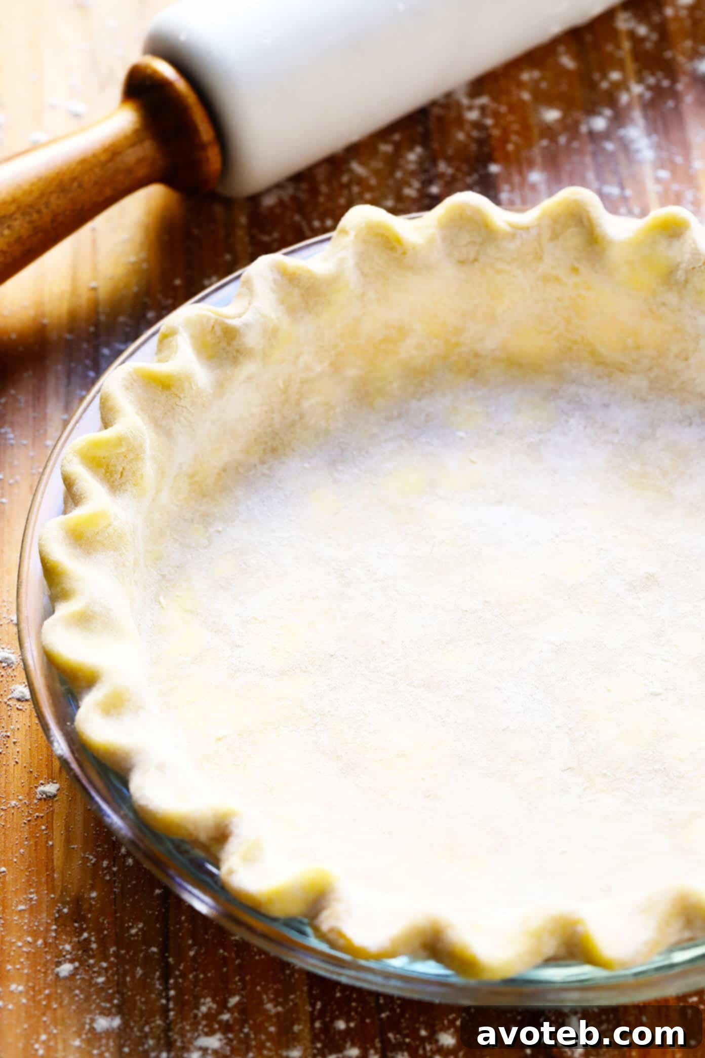 Homemade Pie Crust