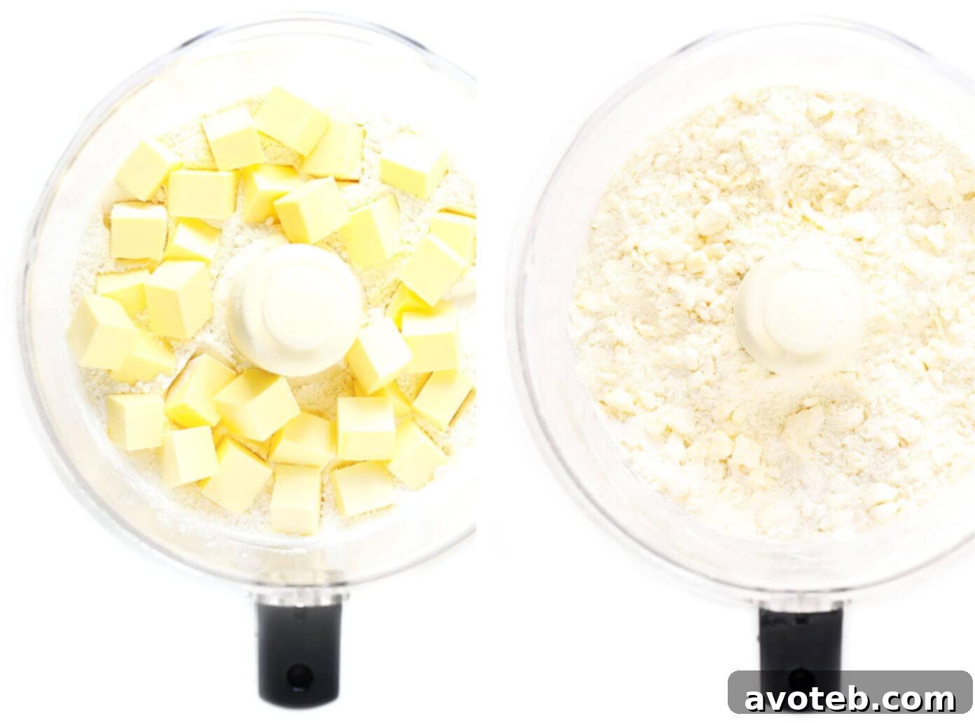 How To Make Pie Crust With A Food Processor