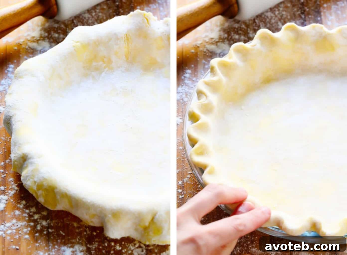 Easy Pie Crust Recipe
