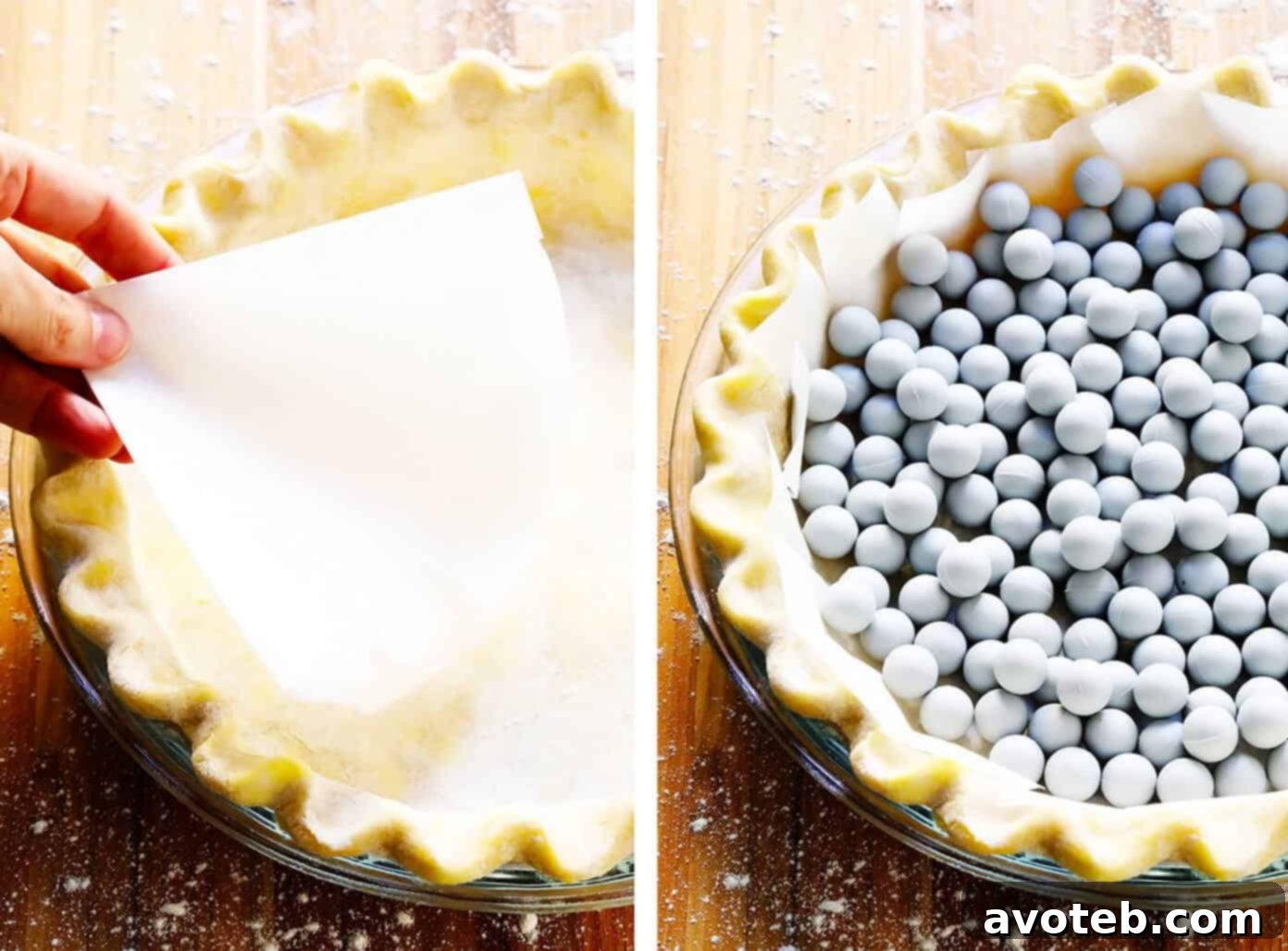 How To Blind Bake Pie Crust