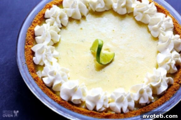 The Best Key Lime Pie Recipe - Simple, Fresh, Tart, Sweet, and Completely Delicious!