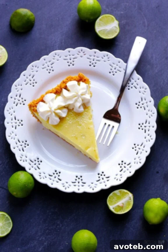 Best Key Lime Pie Recipe - The most requested pie among friends.