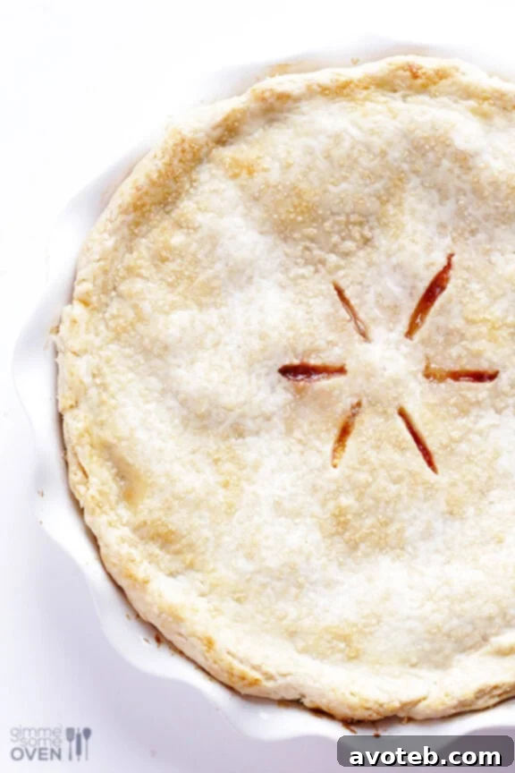 Peach Bourbon Pie Cooling on a Rack