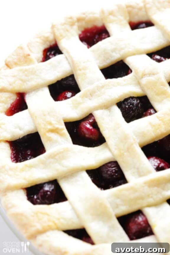 Sweet Cherry Bliss 4 Baking the Perfect Homemade Cherry Pie