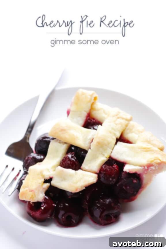 Sweet Cherry Bliss 7 Perfectly Baked Homemade Cherry Pie Slices