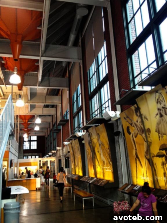 The stunning entrance to the Bolender Center at the Kansas City Ballet School