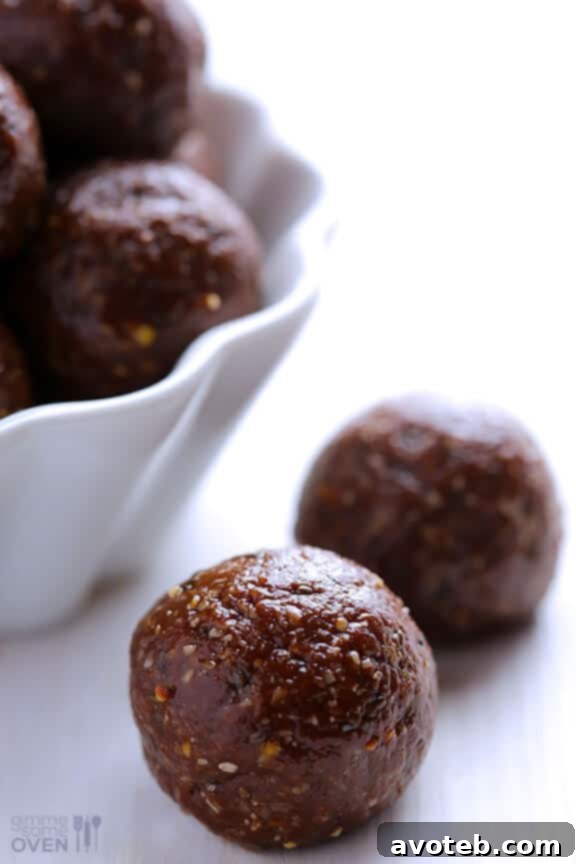 Deliciously sweet and wholesome Nutella Energy Bites, ready to fuel your day