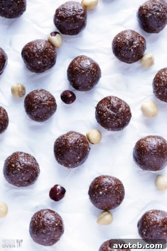 Nutella Energy Bites: The perfect blend of sweet and healthy for a quick energy boost