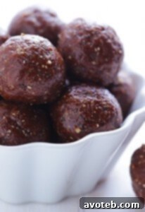 Nutella Energy Bites - a delightful no-bake snack