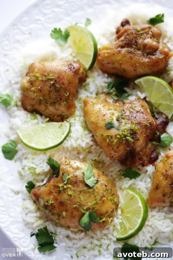 Bright & Easy Lime Chicken 3 Healthy and Quick Lime Chicken for Family Dinners