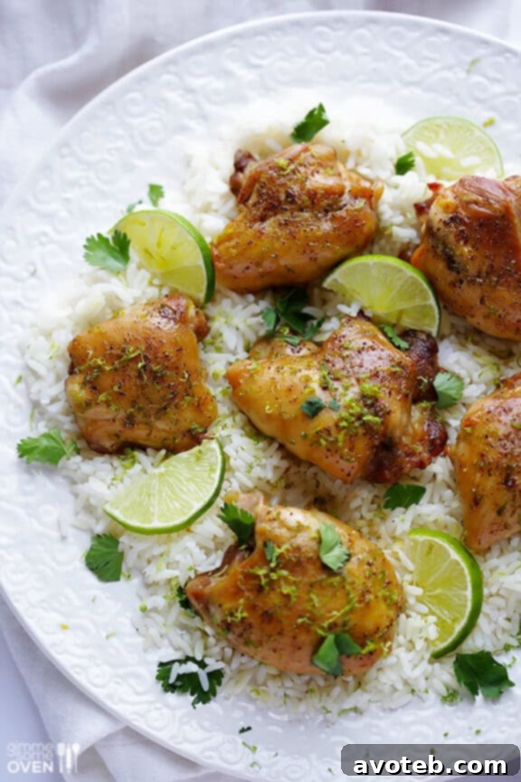 Bright & Easy Lime Chicken 4 Best Easy Lime Chicken Recipe for Busy Nights