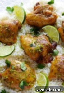 Easy Lime Chicken