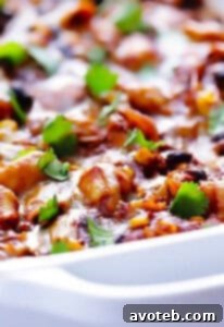 Chicken Enchilada Pasta Bake