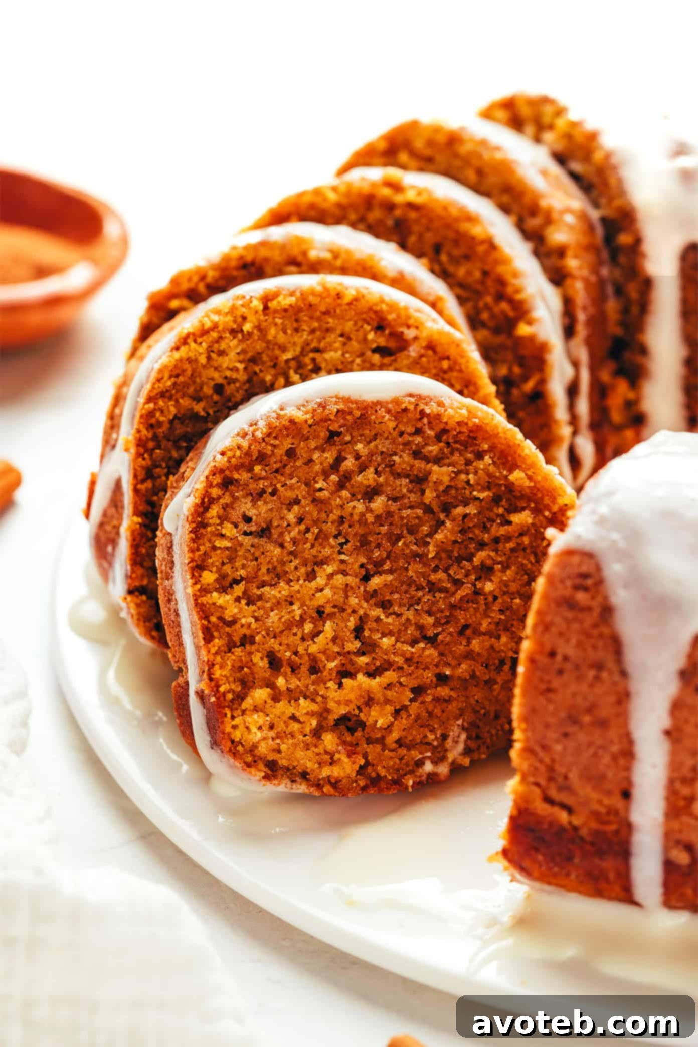 Decadent Pumpkin Spice Cake 2 Delightful Pumpkin Bundt Cake with Cream Cheese Frosting
