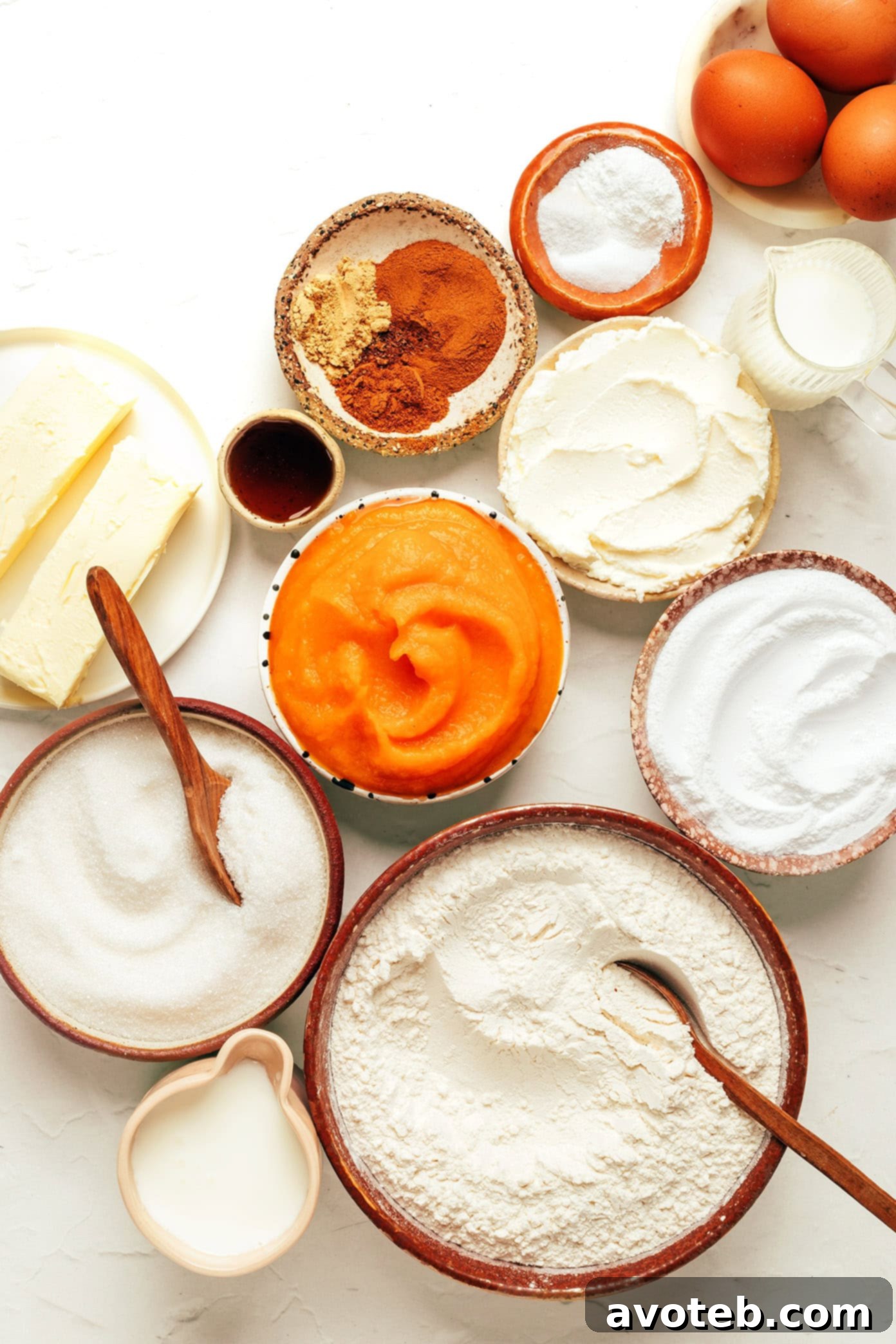 Decadent Pumpkin Spice Cake 4 Ingredients for homemade pumpkin spice cake