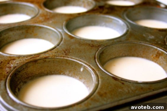 Pop-Up Muffins (German Pancakes) batter preparation