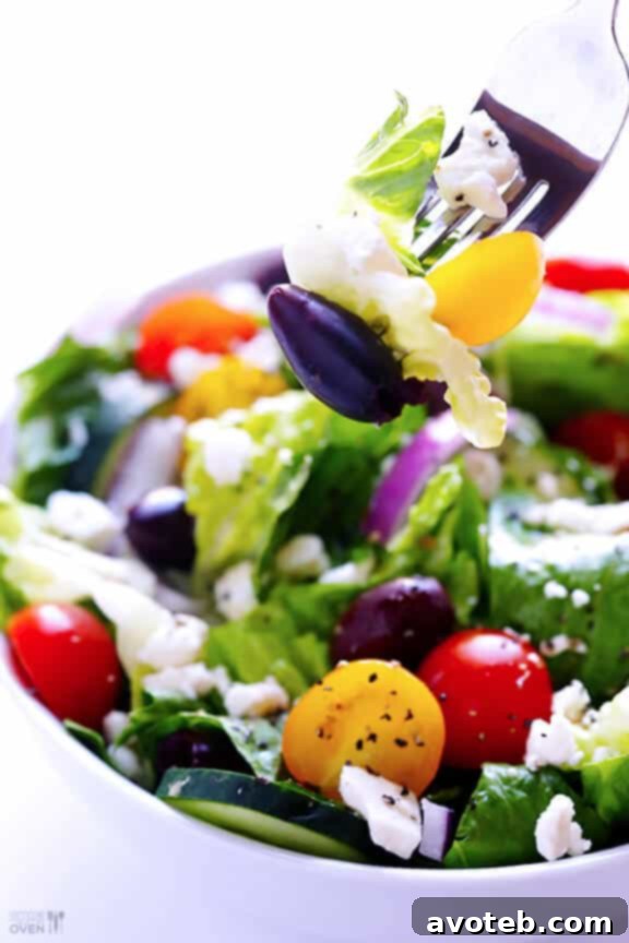 Classic Greek Salad Recipe