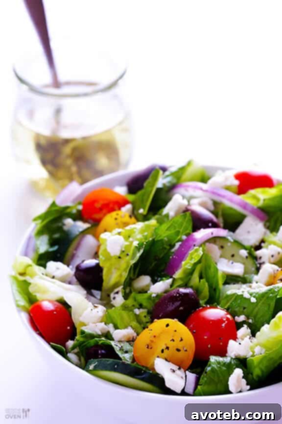 Homemade Greek Salad