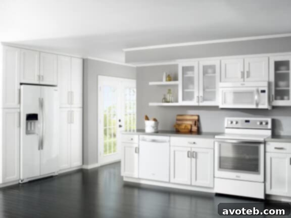 Beginning Our Kitchen Transformation 5 white ice