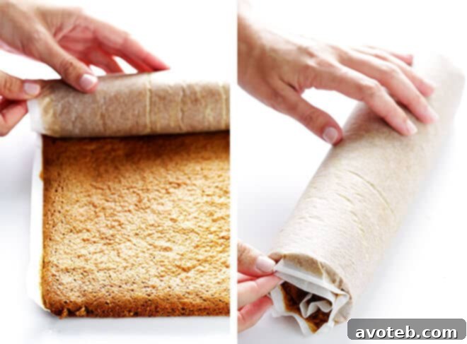 Step-by-Step Guide: How to Roll a Pumpkin Roll Cake