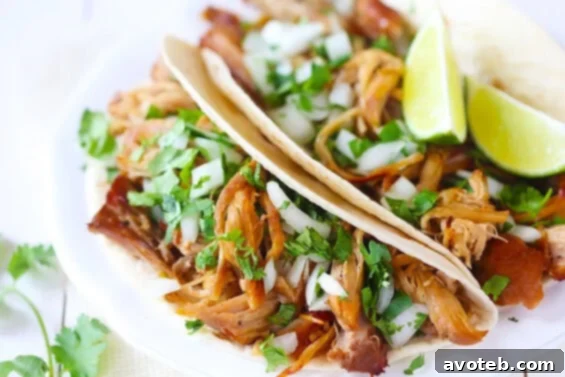 Crispy Slow-Cooker Carnitas {Gimme Some Oven}
