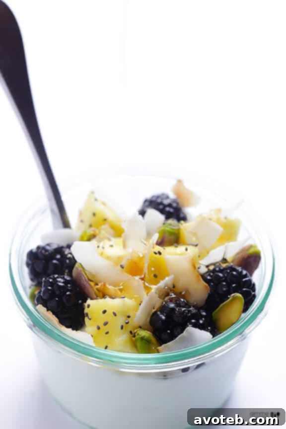 Easy Greek Yogurt Parfaits: A Healthy Start to Your Day