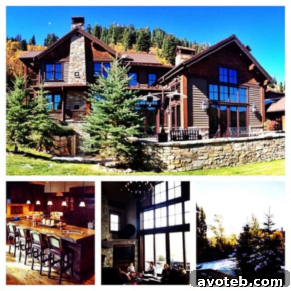 Luxury Accommodation at the Better Blog Retreat in Park City, Utah