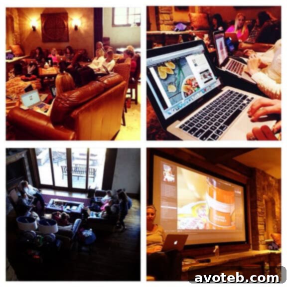 Learning and Networking at the Better Blog Retreat