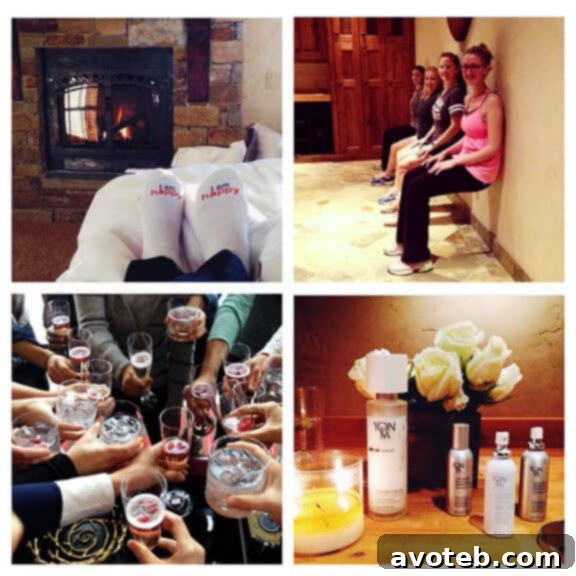 Relaxation and Rejuvenation for Food Bloggers
